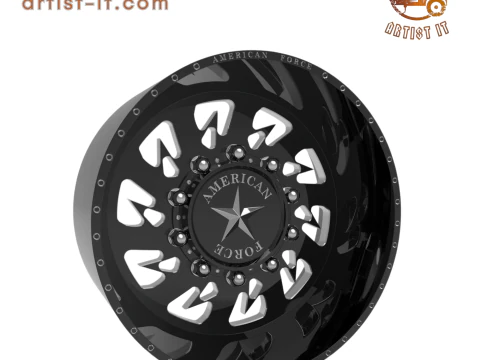 AMERICAN FORCE 6G14 SIDEWAYS SD 3D Print Model