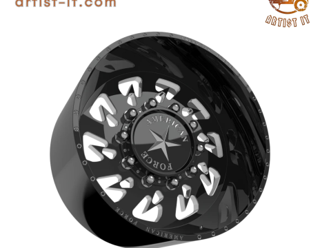 AMERICAN FORCE 6G14 SIDEWAYS SD 3D 프린트 모델