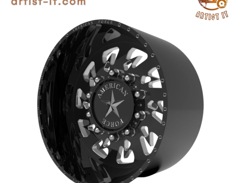 AMERICAN FORCE 6G14 SIDEWAYS SD 3D 프린트 모델