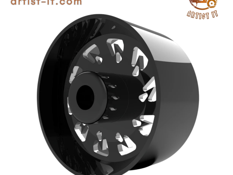 AMERICAN FORCE 6G14 SIDEWAYS SD 3D 프린트 모델
