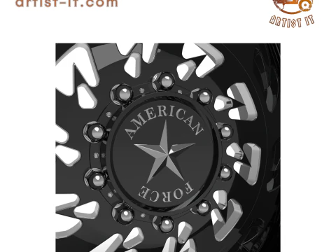 AMERICAN FORCE 6G14 SIDEWAYS SD 3D Print Model