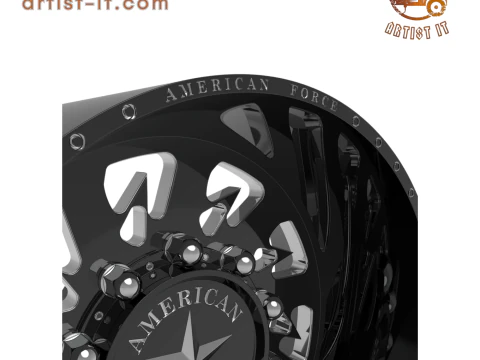 AMERICAN FORCE 6G14 SIDEWAYS SD 3D Print Model