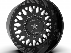 AMERICAN FORCE 6G17 EVO SD 3D 프린트 모델