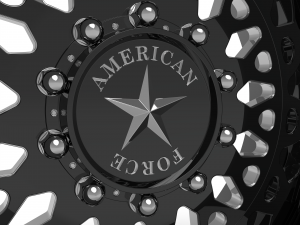 AMERICAN FORCE 6G17 EVO SD 3D Принт Модель