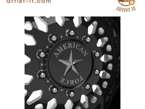 AMERICAN FORCE 6G17 EVO SD 3D 打印模型