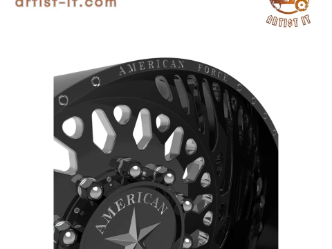 AMERICAN FORCE 6G17 EVO SD 3D Print Model