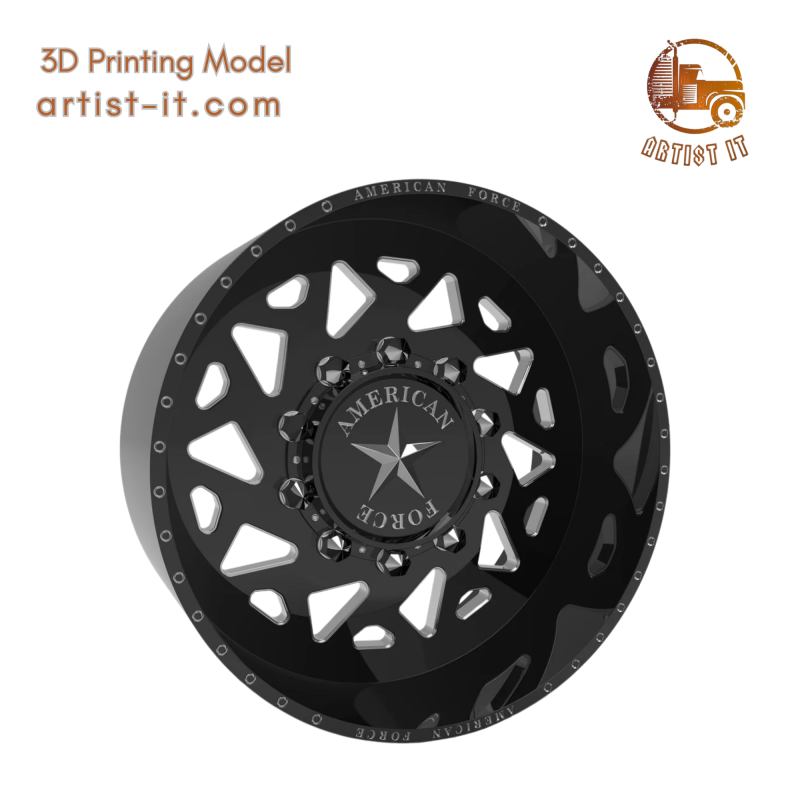 AMERICAN FORCE 6H01 CONTRA SD 3D Print Model .c4d .max .obj .3ds .fbx .stl .blend 