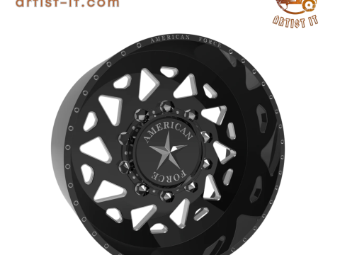 AMERICAN FORCE 6H01 CONTRA SD 3D Baskı Modeli