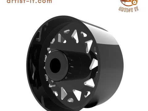 AMERICAN FORCE 6H01 CONTRA SD 3D Print Model
