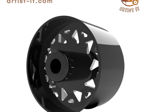 AMERICAN FORCE 6H01 CONTRA SD 3D Print Model
