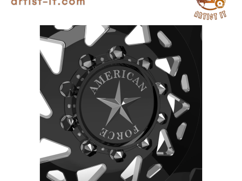 AMERICAN FORCE 6H01 CONTRA SD 3D Print Model