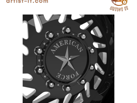 AMERICAN FORCE 6H02 SIEGE SD 3D printmodel