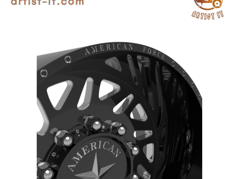 AMERICAN FORCE 6H02 SIEGE SD 3D printmodel