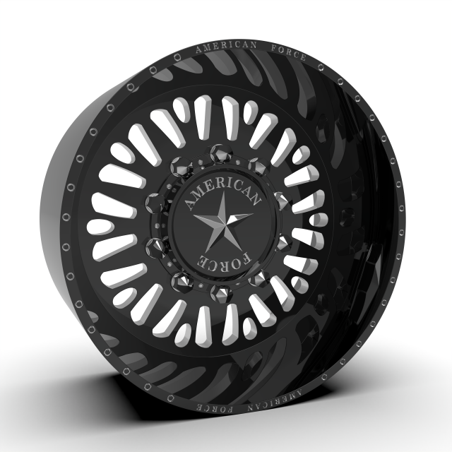 AMERICAN FORCE 6N12 BRAWN SD 3D 打印模型 .c4d .max .obj .3ds .fbx .stl .blend 