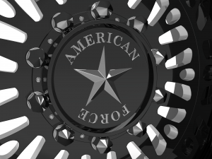 AMERICAN FORCE 6N12 BRAWN SD 3D 打印模型