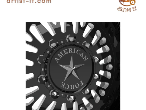 AMERICAN FORCE 6N12 BRAWN SD 3D Print Model