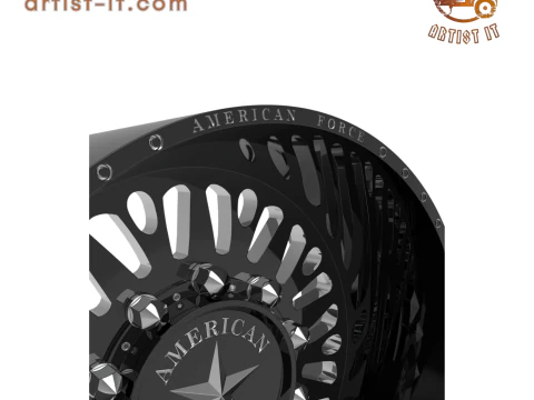 AMERICAN FORCE 6N12 BRAWN SD 3D Print Model
