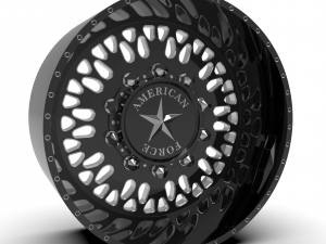 AMERICAN FORCE 6N16 SHOVE SD 3D 프린트 모델