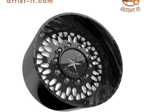 AMERICAN FORCE 6N16 SHOVE SD 3Dプリントモデル