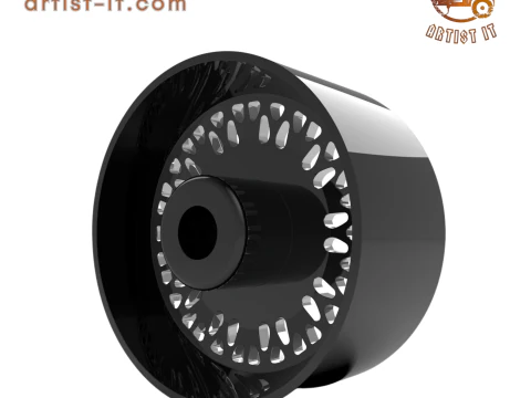 AMERICAN FORCE 6N16 SHOVE SD 3D Print Model