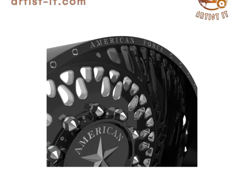 AMERICAN FORCE 6N16 SHOVE SD 3D Print Model