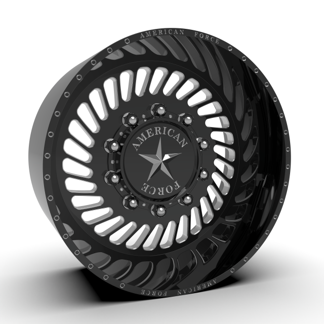 AMERICAN FORCE 6N17 VADER SD 3D 프린트 모델 .c4d .max .obj .3ds .fbx .stl .blend 