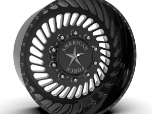 AMERICAN FORCE 6N17 VADER SD 3D 프린트 모델