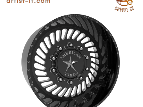 AMERICAN FORCE 6N17 VADER SD Modelo de Impressão 3D