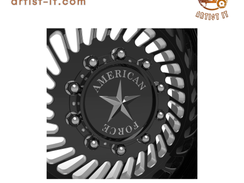 AMERICAN FORCE 6N17 VADER SD 3D Print Model