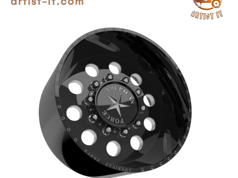 AMERICAN FORCE 601 CLASSIC SD 3D Print Model