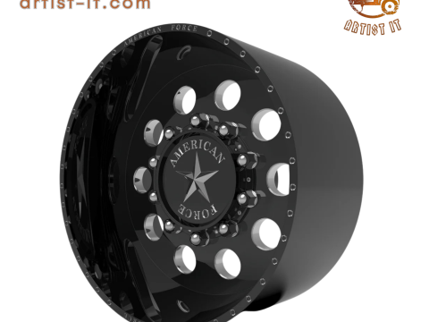 AMERICAN FORCE 601 CLASSIC SD 3D Print Model