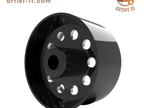 AMERICAN FORCE 601 CLASSIC SD 3D Print Model