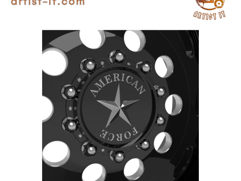 AMERICAN FORCE 601 CLASSIC SD 3D Print Model