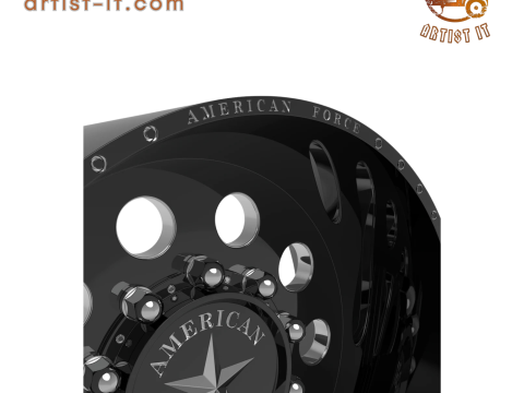 AMERICAN FORCE 601 CLASSIC SD 3D Print Model