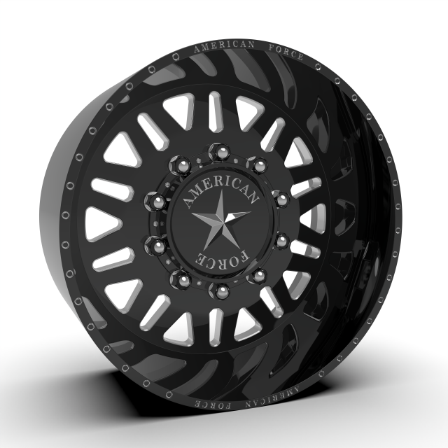 AMERICAN FORCE 609 LIBERTY SD 3D 프린트 모델 .c4d .max .obj .3ds .fbx .stl .blend 