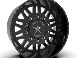 AMERICAN FORCE 609 LIBERTY SD 3D Print Model