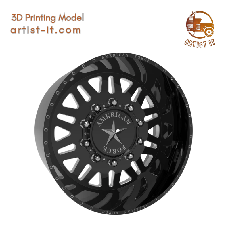 AMERICAN FORCE 609 LIBERTY SD 3D Print Model .c4d .max .obj .3ds .fbx .stl .blend