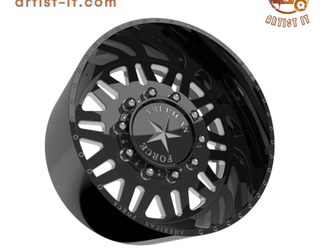 AMERICAN FORCE 609 LIBERTY SD 3D Print Model