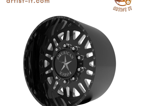 AMERICAN FORCE 609 LIBERTY SD 3D Print Model