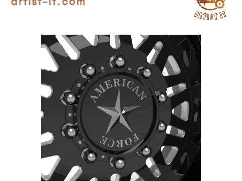 AMERICAN FORCE 609 LIBERTY SD 3D Print Model