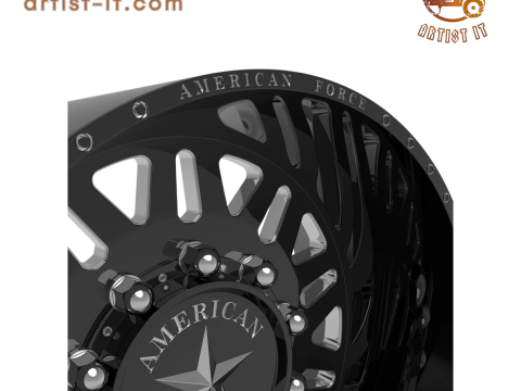 AMERICAN FORCE 609 LIBERTY SD 3D Print Model