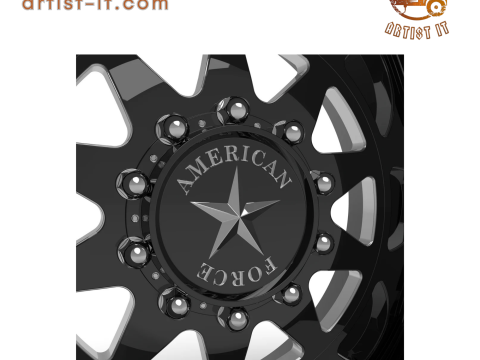 AMERICAN FORCE 611 INDEPENDENCE SD 3D Принт Модель
