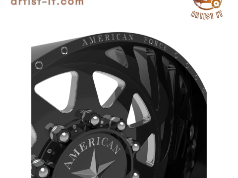 AMERICAN FORCE 611 INDEPENDENCE SD 3D Print Model