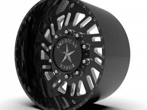 AMERICAN FORCE 670 SHIFT SD Modello di stampa 3D