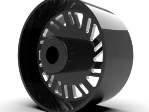 AMERICAN FORCE 670 SHIFT SD Modello di stampa 3D