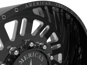 AMERICAN FORCE 670 SHIFT SD Modello di stampa 3D