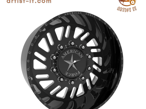 AMERICAN FORCE 670 SHIFT SD 3D Print Model