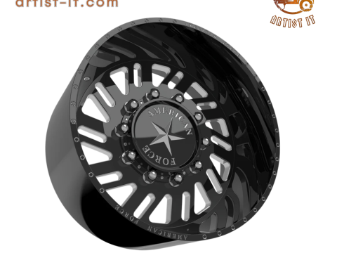 AMERICAN FORCE 670 SHIFT SD Modello di stampa 3D