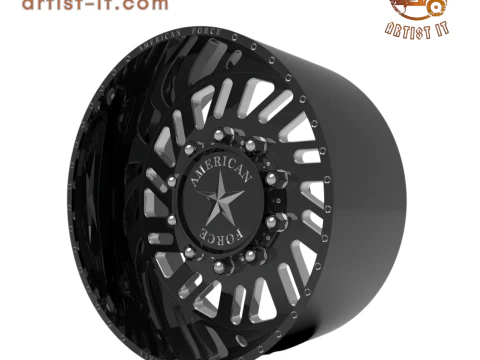 AMERICAN FORCE 670 SHIFT SD 3D Print Model
