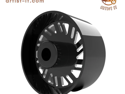 AMERICAN FORCE 670 SHIFT SD 3D Print Model